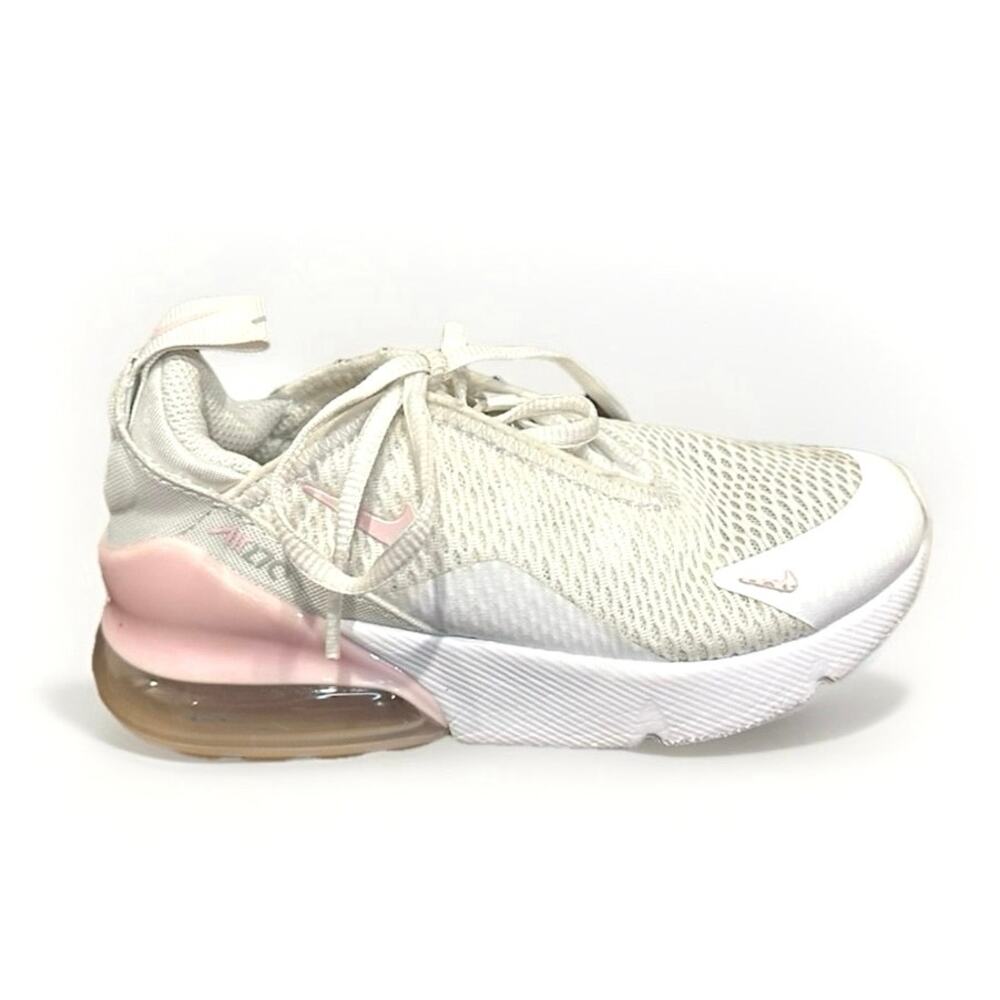 Nike Air Max 270 11.5C White Pink Sneakers